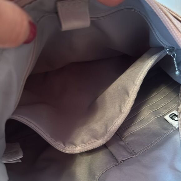 Baggalini Elegant Pinkish Shoulder Bag - Good Condition. - Picture 11 of 12